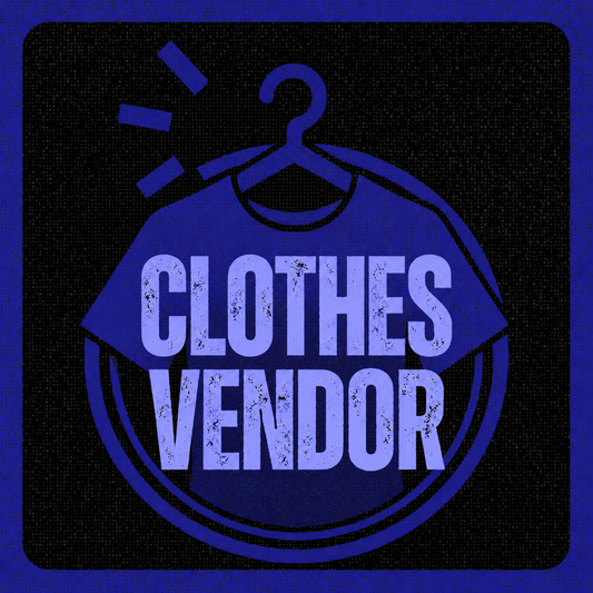 Clothes Vendor